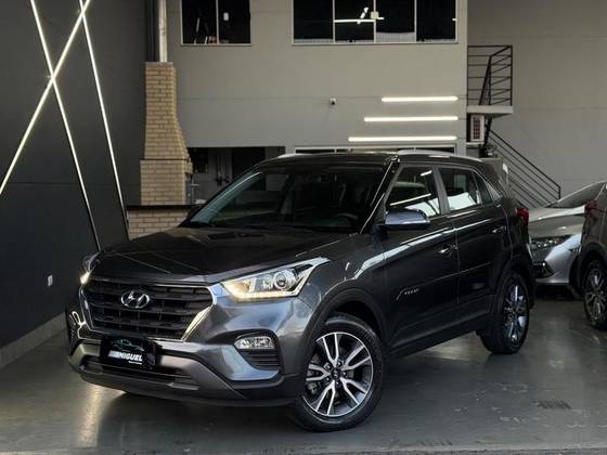 HYUNDAI CRETA 2.0 16V FLEX PRESTIGE AUTOMÁTICO